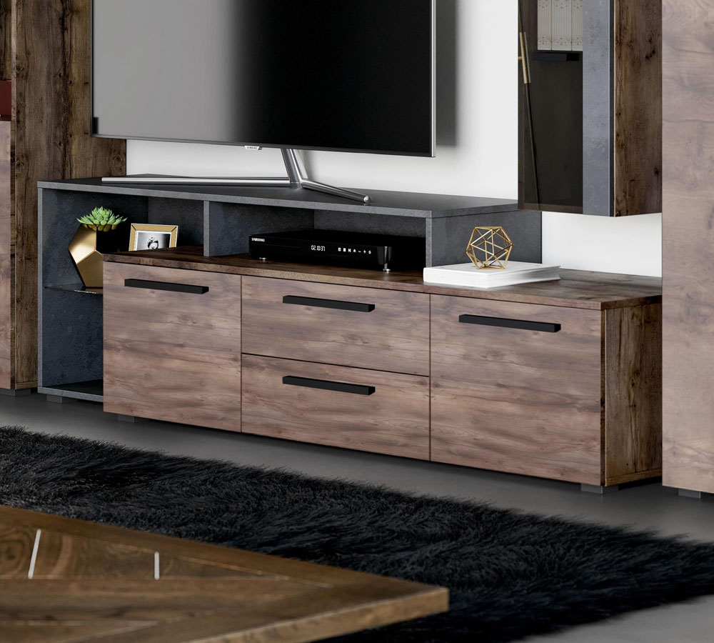 Модульная гостиная "Глазго"  композиция #3