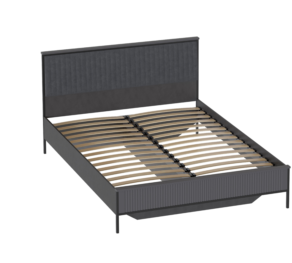 Спальный гарнитур "Нора" композиция #3 графит