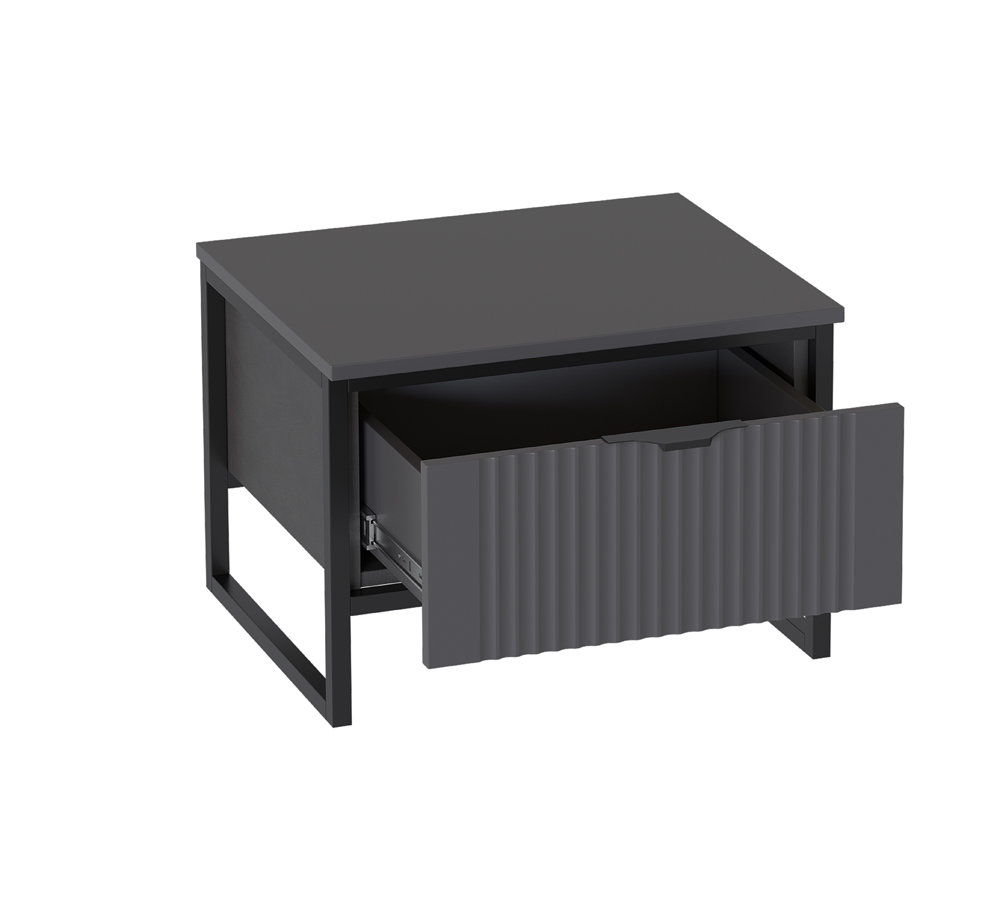 Спальный гарнитур "Нора" композиция #3 графит