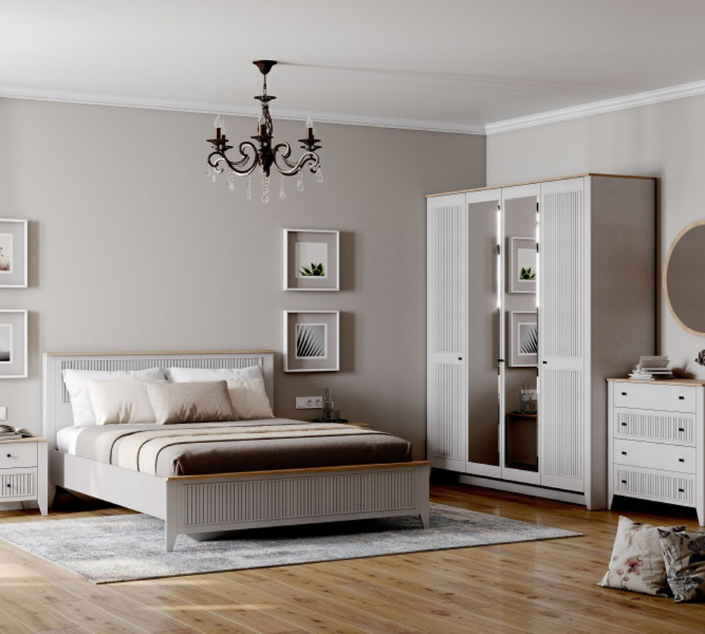 Спальный гарнитур "Валенсия" композиция #2