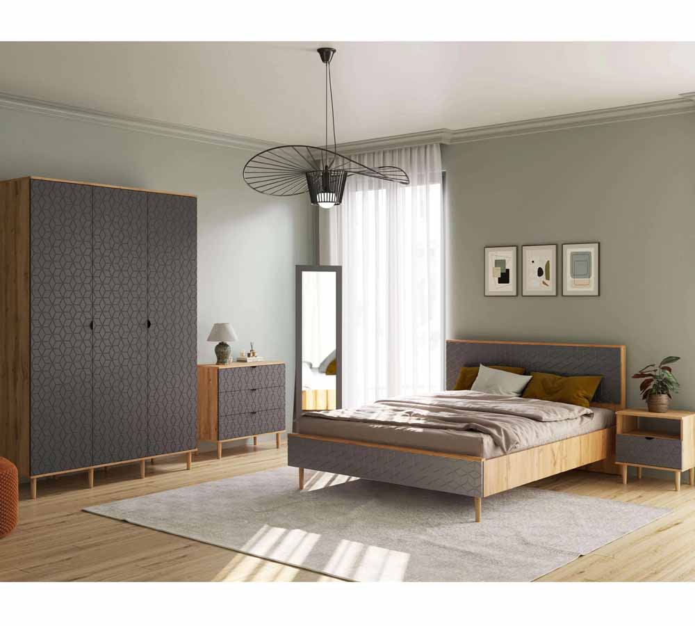 Спальный гарнитур "Денвер" композиция #3