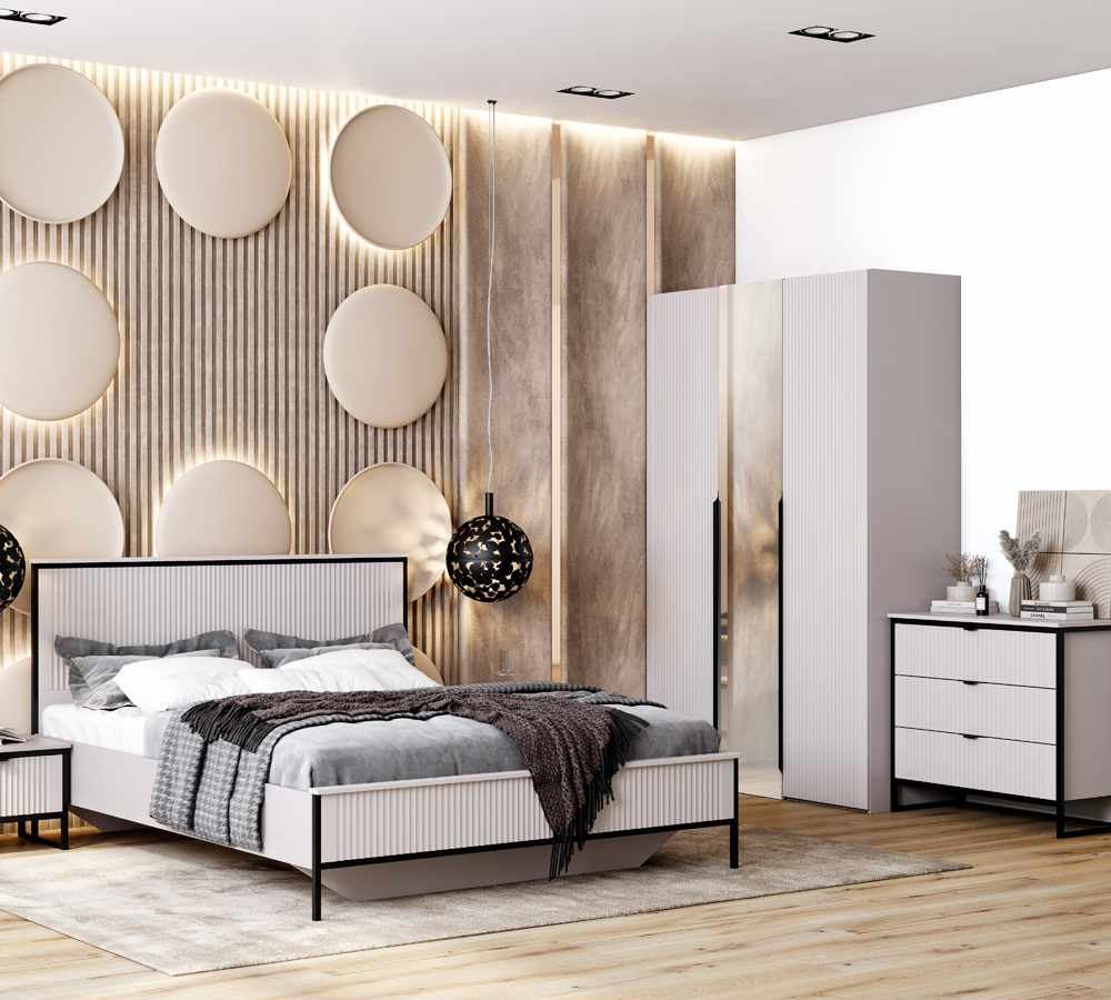 Спальный гарнитур "Нора" композиция #2