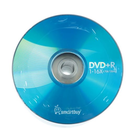 Оптический диск DVD-R Smartbuy