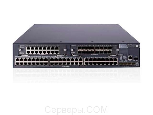 Коммутатор HPE FlexFabric 5800 JC100B