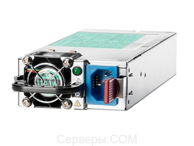 Блок питания НРE с обычными гнездами 656364-B21