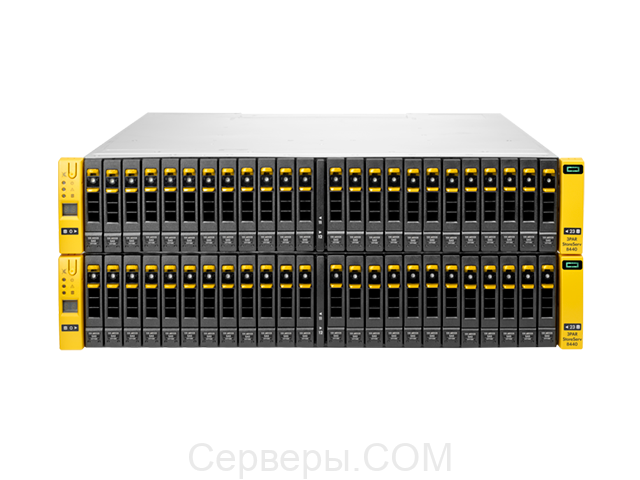 Система хранения данных HPE 3PAR StoreServ 8440 H6Z13B