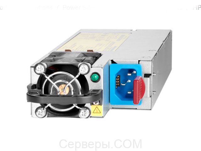 Блок питания НРE с обычными гнездами 684532-B21