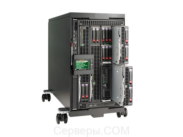 Блейд-шасси HP BladeSystem c3000 448589-B21
