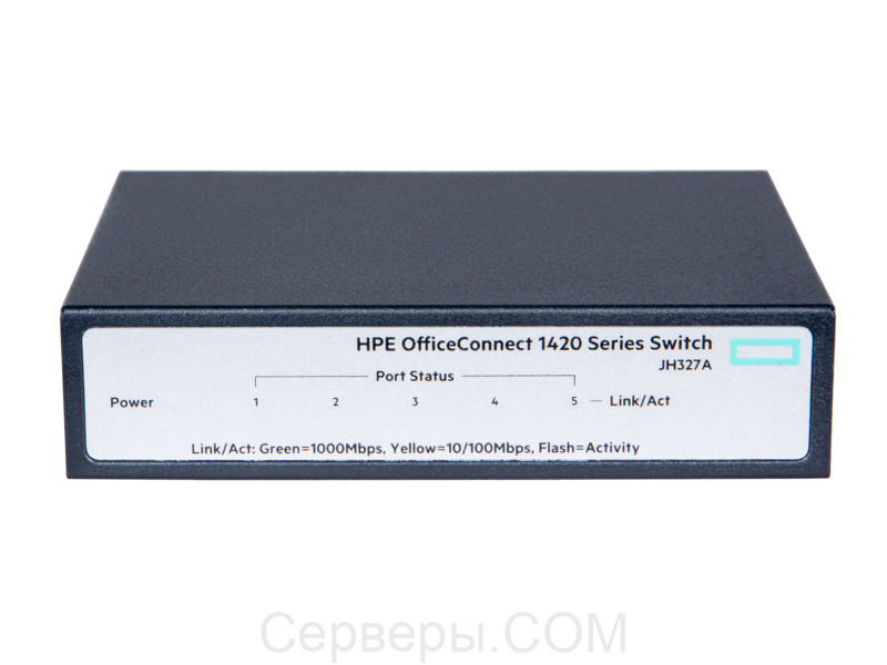 Коммутатор HPE OfficeConnect 1420 JH327A