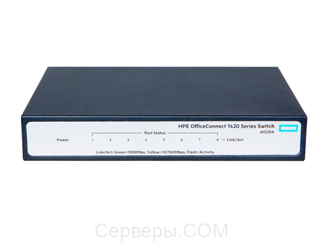 Коммутатор HPE OfficeConnect 1420 JH329A