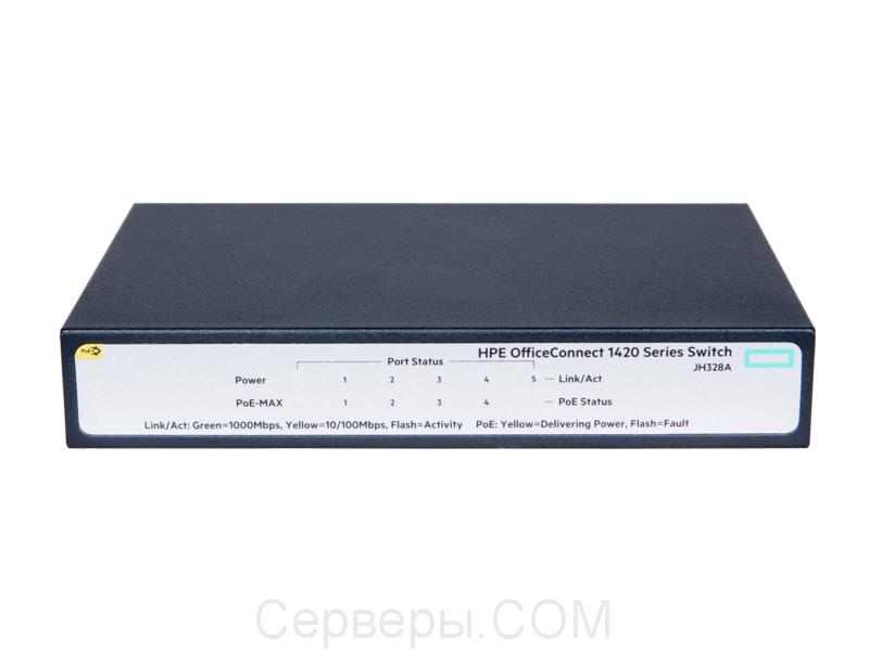 Коммутатор HPE OfficeConnect 1420 JH328A