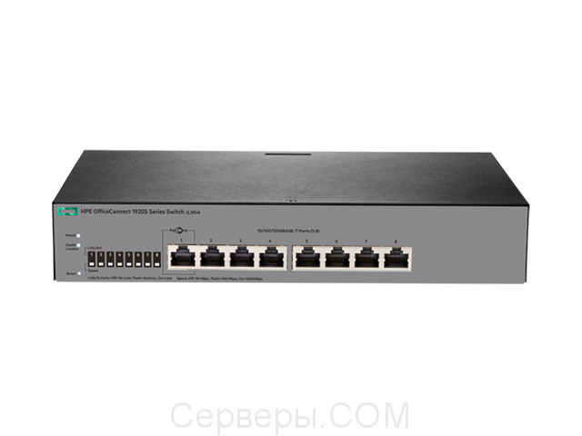 Коммутатор HPE OfficeConnect 1920S JL380A