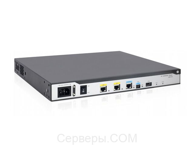 Маршрутизатор HPE FlexNetwork MSR2000 JG411A