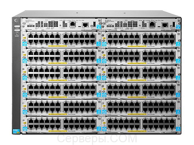Шасси коммутатора HPE Aruba 5412R zl2 J9822A