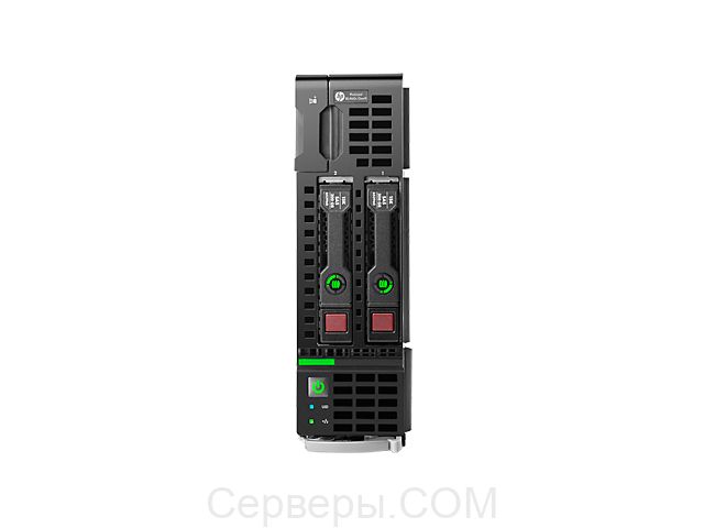 Блейд-сервер HP Proliant BL460c Gen9 727031-B21