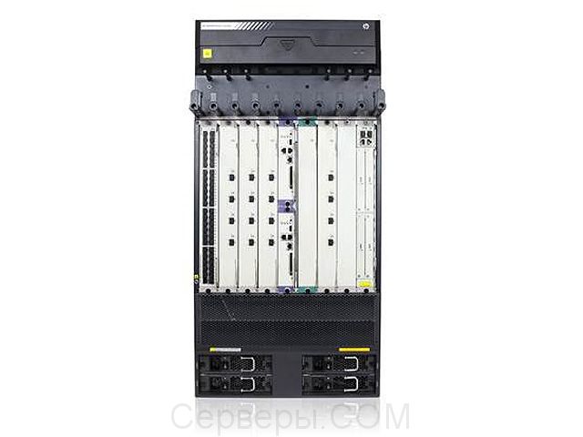 Маршрутизатор HPE FlexNetwork HSR6800 JG363B