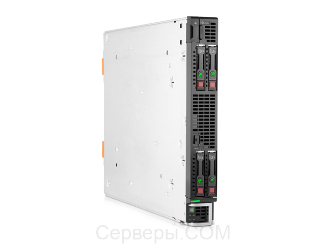 Блейд-сервер HPE ProLiant BL660c Gen9 728349-B21