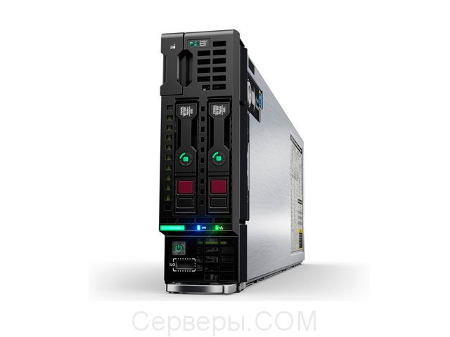 Блейд-сервер HPE ProLiant BL460c Gen10 863447-B21