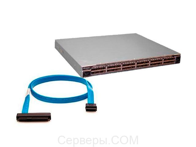 Коммутатор и Опция InfiniBand HP 445828-B21