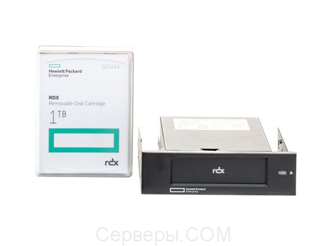 Внутренняя дисковая система резервного копирования HPE RDX B7B67A
