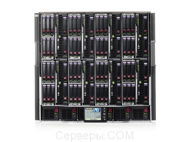 Блейд-шасси HP BladeSystem c7000 403319-B21