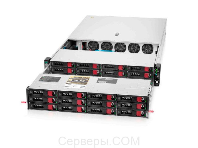 Сервер хранения данных HPE Alletra 4120