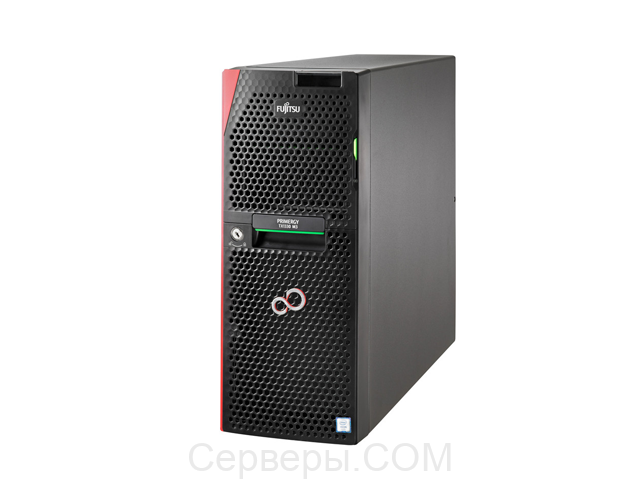 Односокетный башенный сервер Fujitsu TX1330 M4
