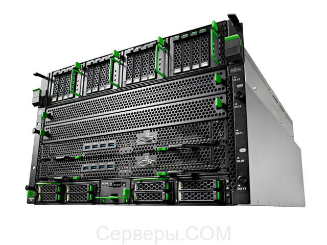 Сервер Fujitsu PRIMEQUEST 3400E primequest-3400E