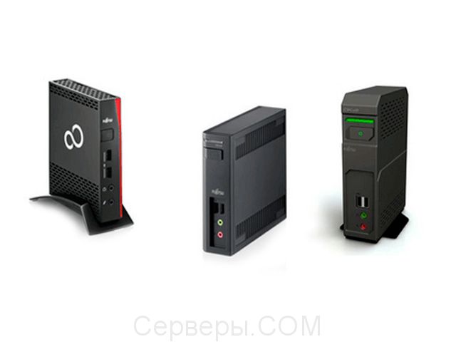 Тонкий клиент Fujitsu Zero BDL:DZ22-2