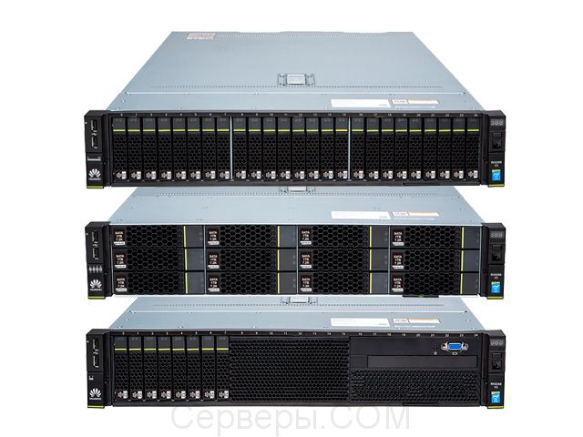 Сервер Huawei FusionServer RH2288 V3 BC2M37HGSB