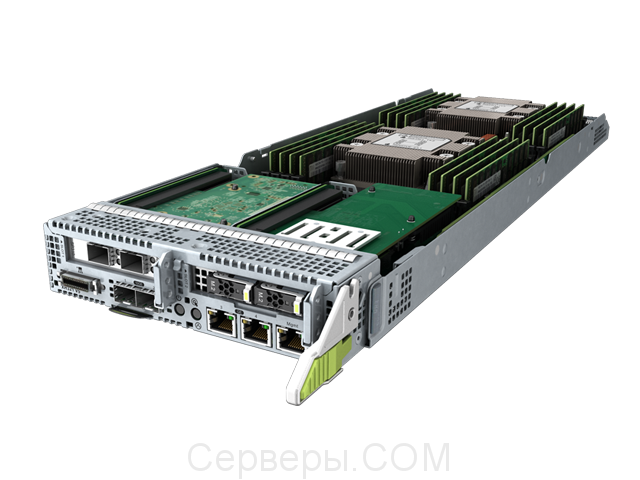 Сервер высокой плотности Huawei XH321L V5 Pro Liquid-Cooled Node