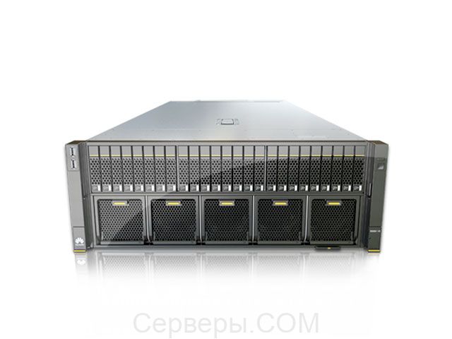 Четырехсокетный стоечный 4U сервер Huawei 5885H V5