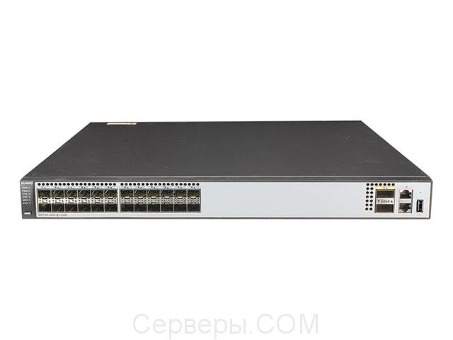 Коммутатор Huawei S6720 S6720-30C-EI-24S-DC