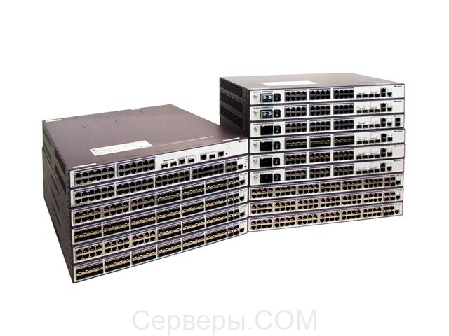 Коммутатор Huawei серии S3700 S3700-28TP-EI-24S-AC