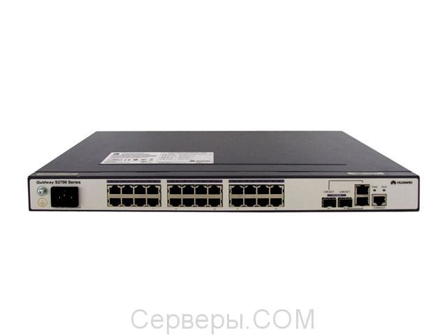 Коммутатор Huawei серии S2700 S2700-18TP-SI-AC