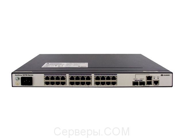 Коммутатор Huawei серии S2700 S2710-52P-PWR-SI