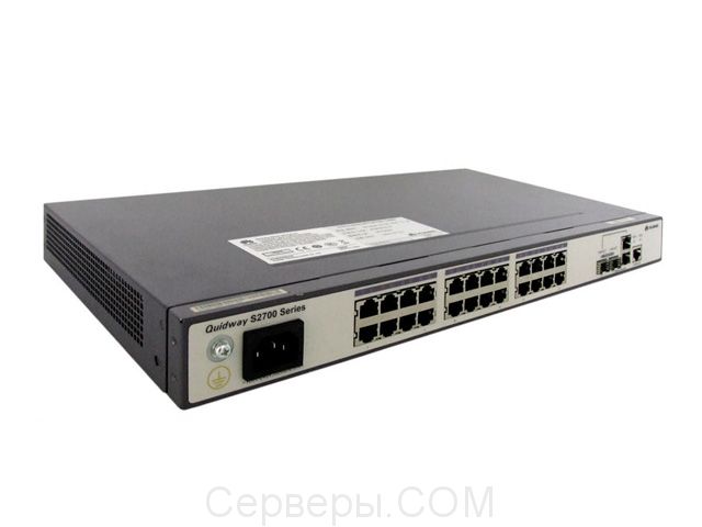 Коммутатор Huawei серии S2750 S2751-28TP-PWR-EI-AC