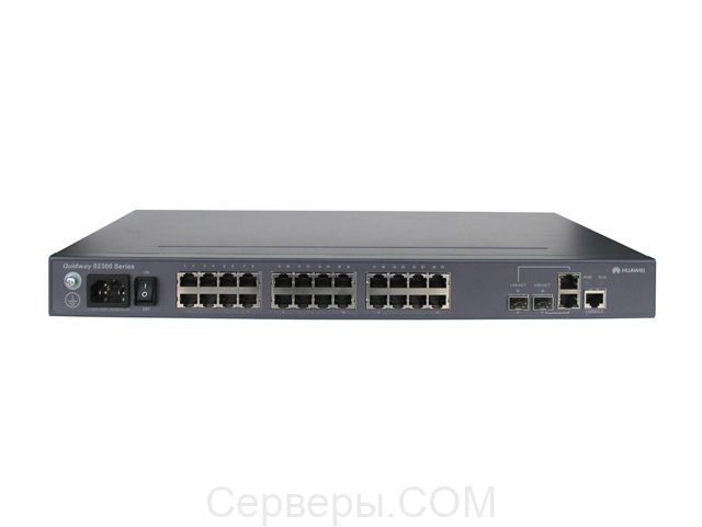 Коммутатор Huawei CloudEngine 6800 CE6810-24S2Q-LI-B