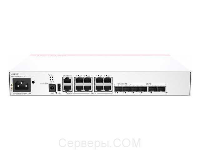 Маршрутизатор Huawei NetEngine A822 E