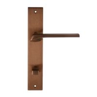Ручка на планке Extreza Erica 119 WC PL13 медь PVD