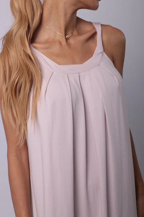 Сорочка розовая