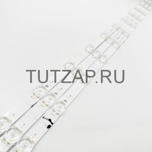 Подсветка JL.D430C1330-003AS-M_V01 для телевизора Hisense 43E7KQ