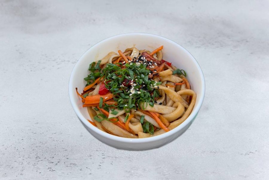 Лапша Удон с соусом Терияки