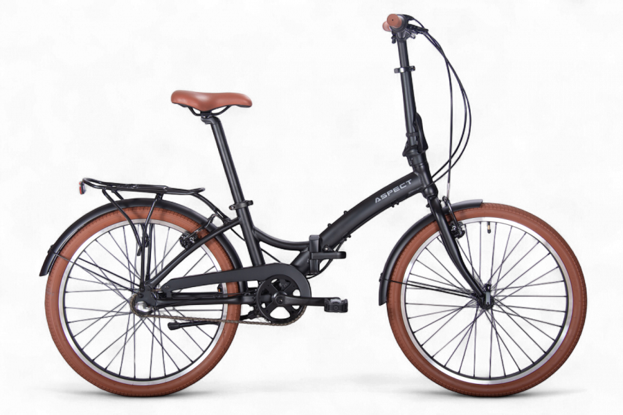 Складной велосипед Aspect Komodo 3 24 (Черный)