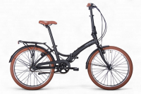 Складной велосипед Aspect Komodo 3 24 (Черный)