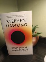 Korta svar pa stora fragor - Stephen Hawking / краткие ответы на важные вопрос по-шведски