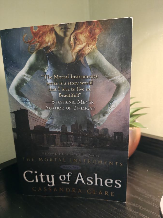 City of ashes by Cassandra Clare