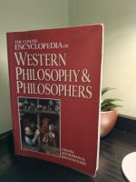 The concise encyclopaedia of Western Philosophy
