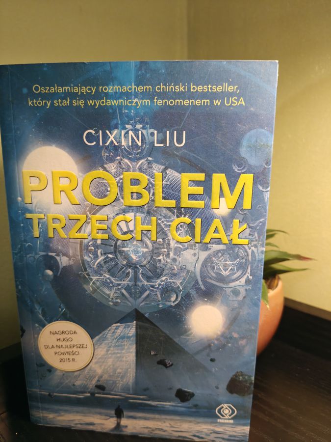 Problem trzech ciał - Cixin Liu