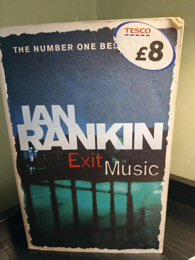 Exit music by Ian Rankin